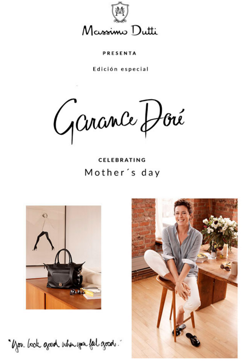 Email Marketing Día de la Madre Massimo Dutti 1