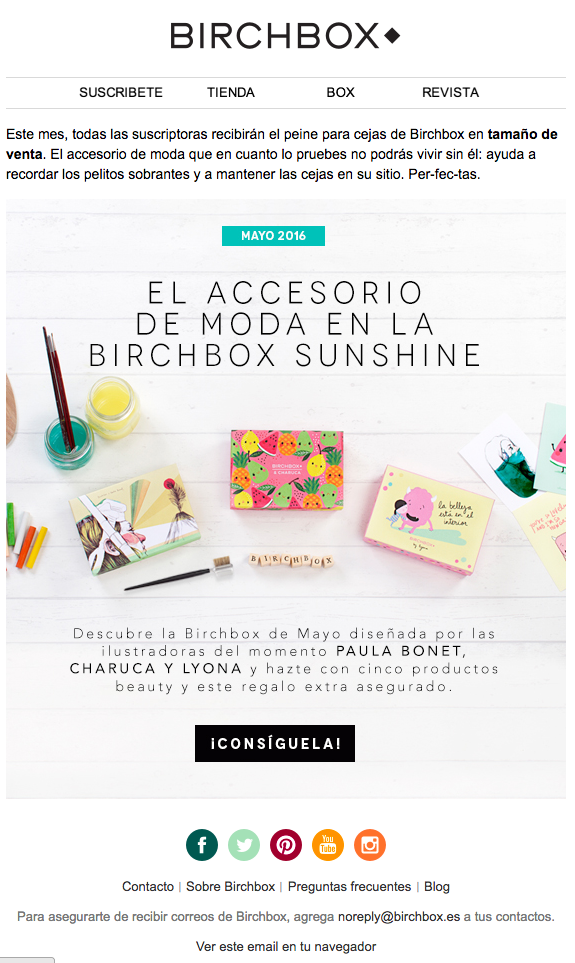 UX (Experiencia de usuario) en Email Marketing