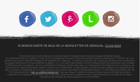 Atypical Places Desigual Email Marketing 6