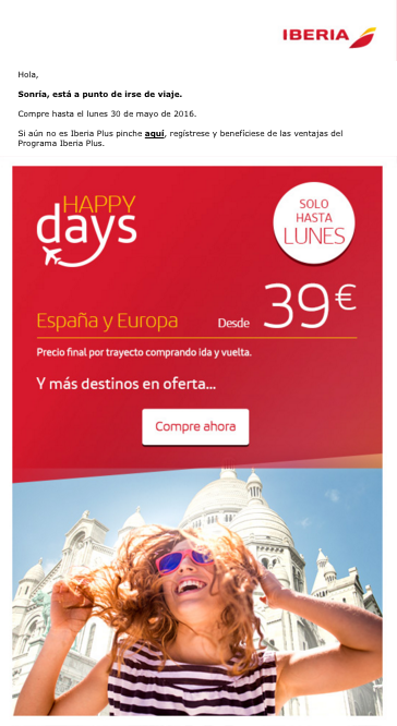 Email Marketing Iberia