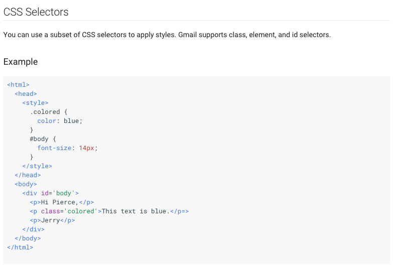 CSS Selectors