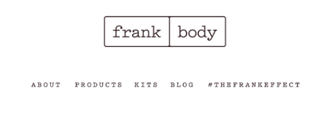 FrankBody Email Marketing 1