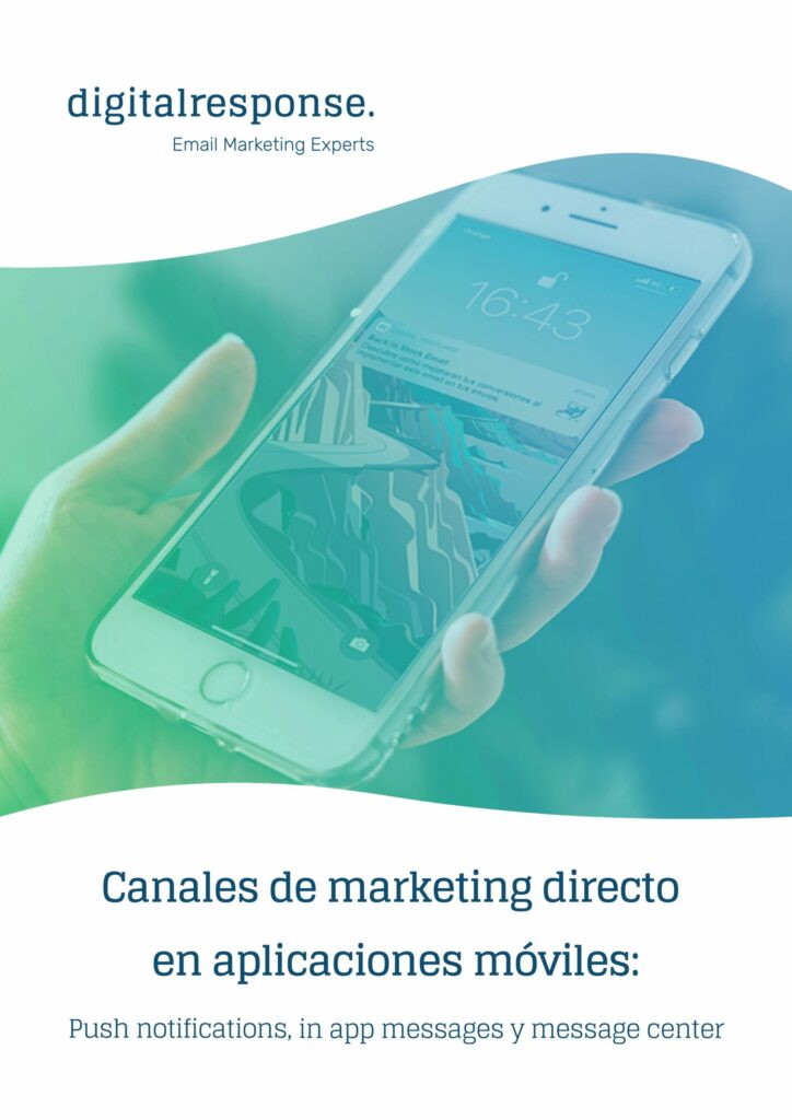 Canales de Marketing Directo en Aplicaciones Móviles: Push Notifications, In App Messages y Message Center