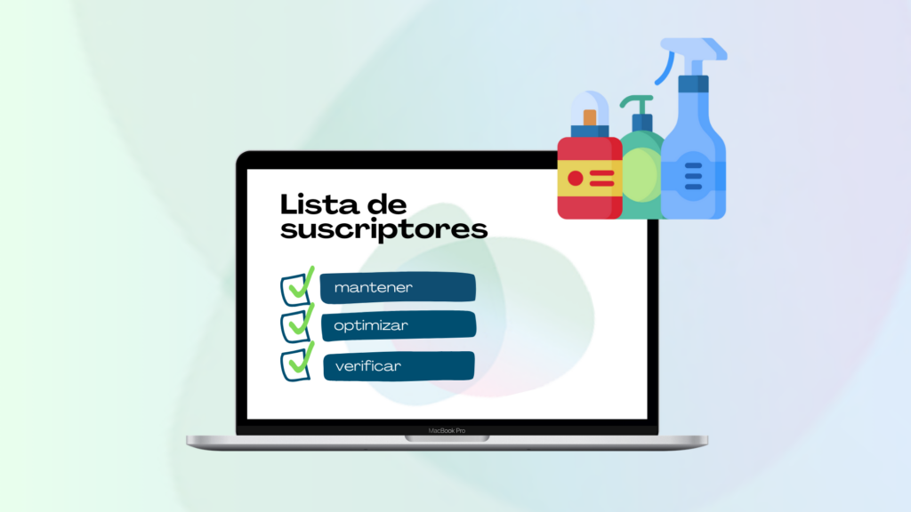 Higiene lista de suscriptores