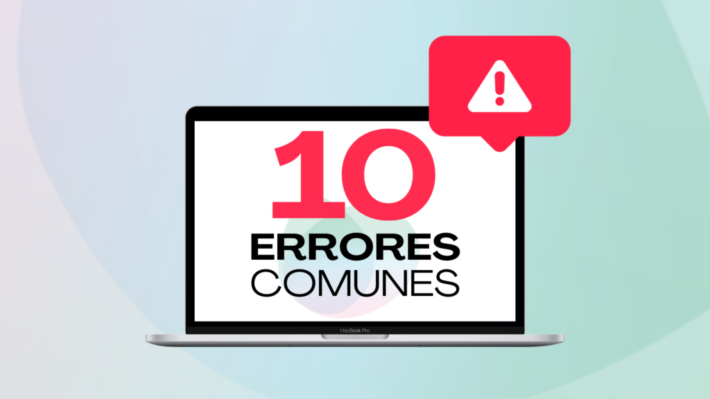 Errores comunes Email Marketing