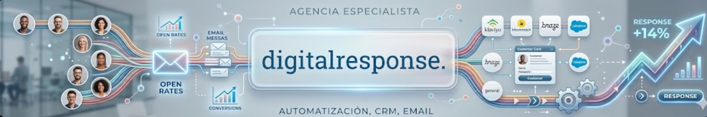 Agencia Partner Bloomreach dando servicio en Marbella | Digital Response